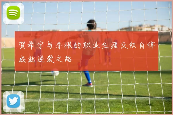 贺希宁与李根的职业生涯交织自律成就逆袭之路